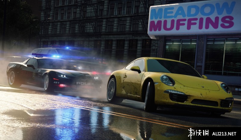 极品飞车17：最高通缉（Need for Speed：Most Wanted）画面美化补丁下载