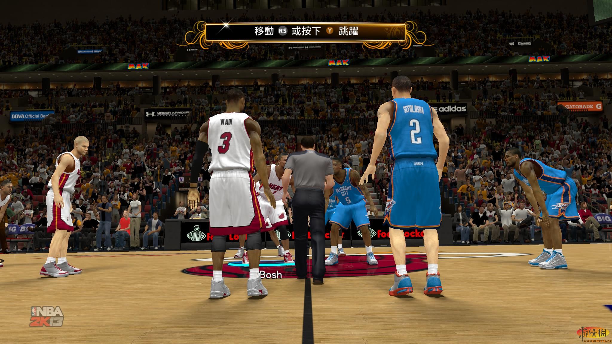 美国职业篮球2K13（NBA 2K13）全局补丁-Ultimate Roster Global（ 带AC3阴影Mod 1.0）下载