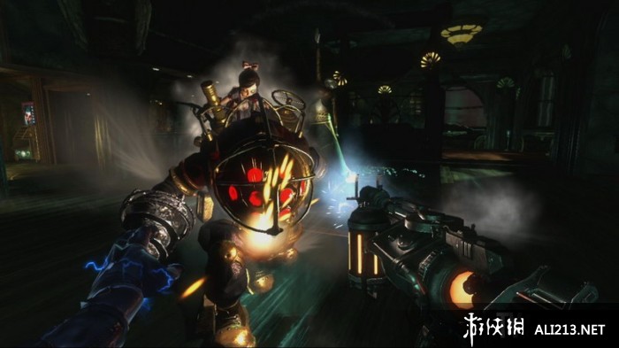 生化奇兵2（Bioshock 2）v1.5.0019 双七项修改器dR.oLLe版下载