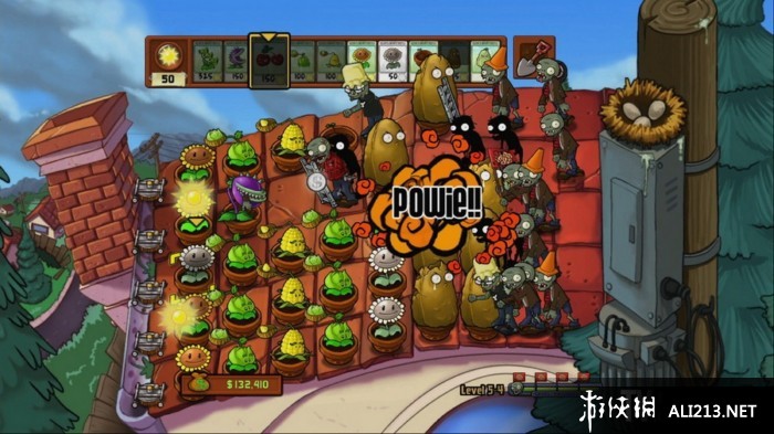 植物大战僵尸（Plants vs Zombies）v1.2.0.1073 十一项修改器DenkA003版下载