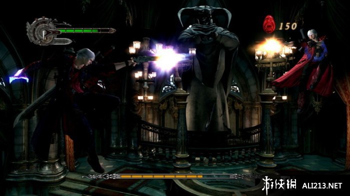 鬼泣4（Devil May Cry 4）V1.0 十一项修改器下载