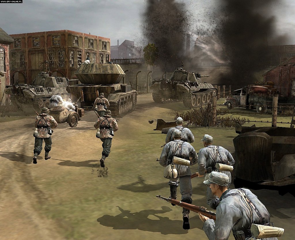 英雄连之勇气传说（Company of Heroes Tales of Valor）V2.700版十项属性修改器下载