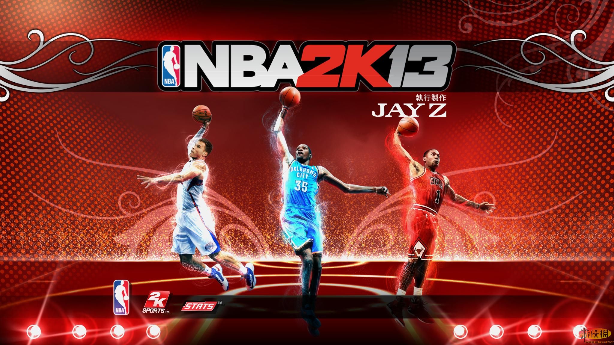 美国职业篮球2K13（NBA 2K13）A.k.a艳丽画质ENB插件v1.5下载