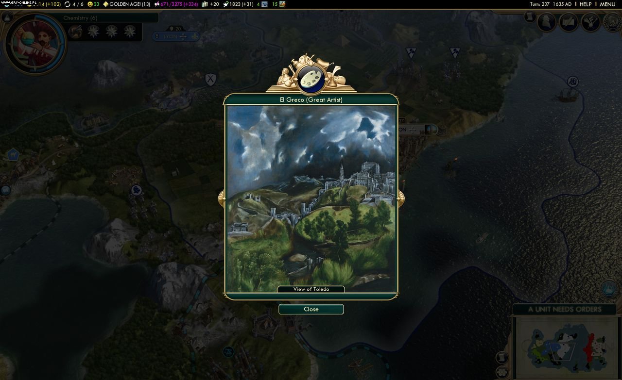 文明5：美丽新世界（Civilization V: Brave New World）V1.0.3.18六项修改器修正版(支持Win7系统)下载