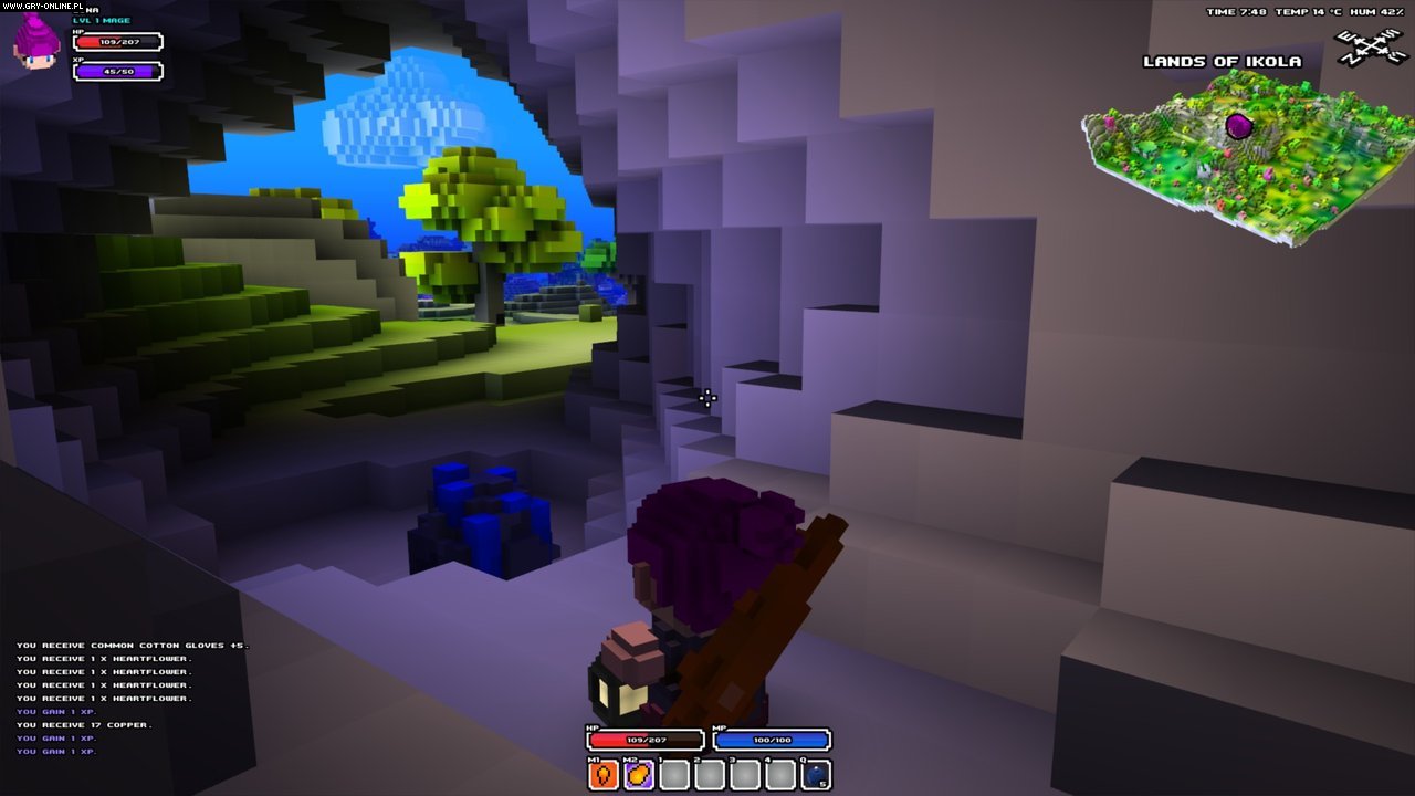 立方体世界（Cube World）server增强插件：人数限制.等级限制.崩溃重下载