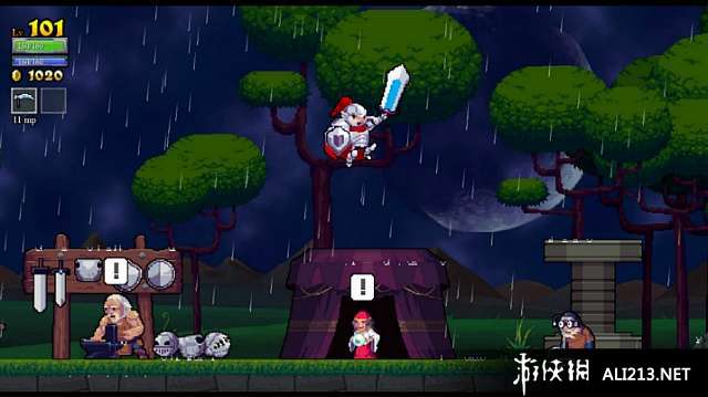 盗贼遗产（Rogue Legacy）简体中文汉化补丁V1.0下载