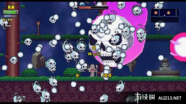 盗贼遗产（Rogue Legacy）v1.0.13二项修改器汉化版下载