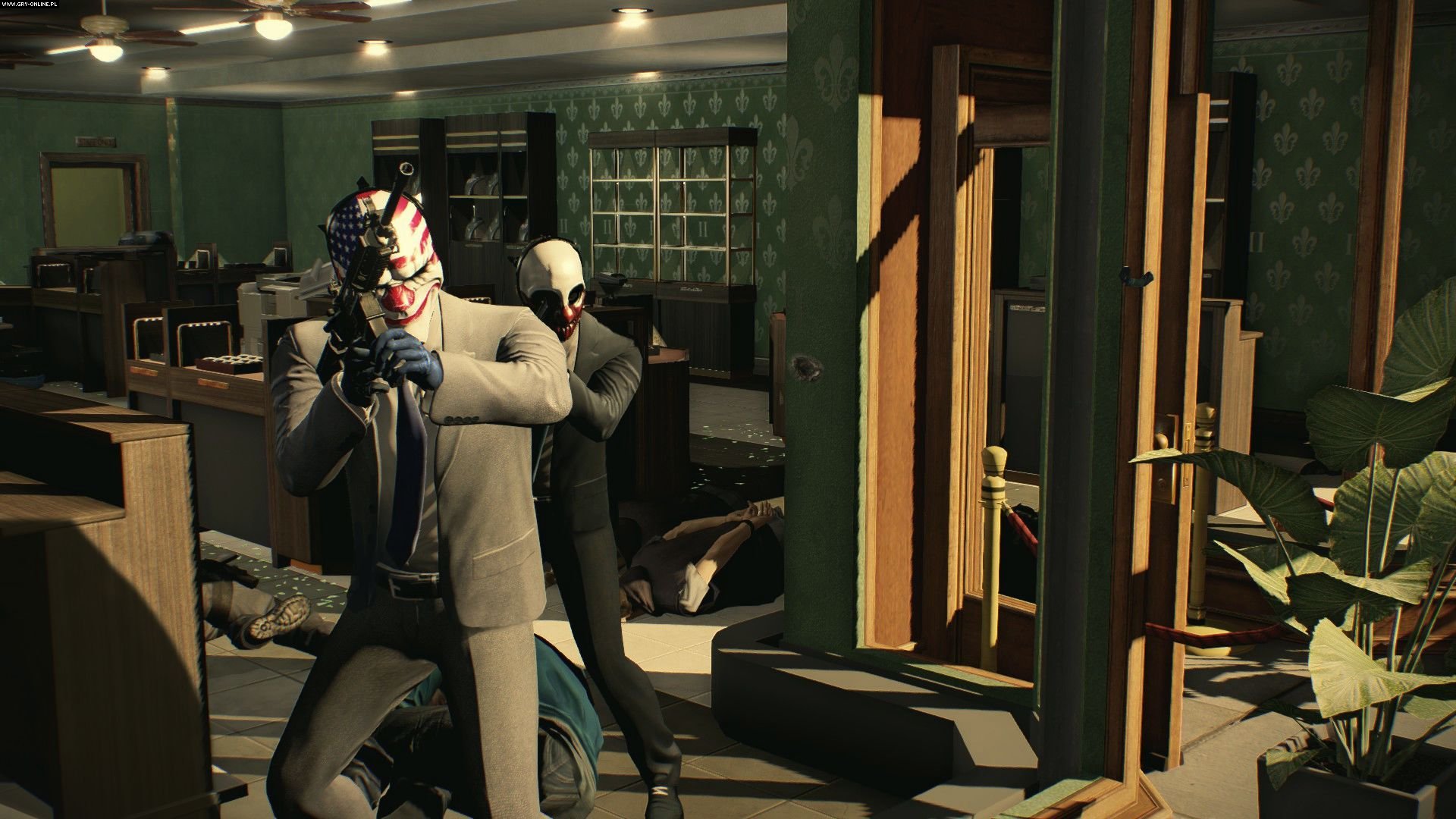 收获日2（Payday 2）PC测试版十项修改器LinGon版下载