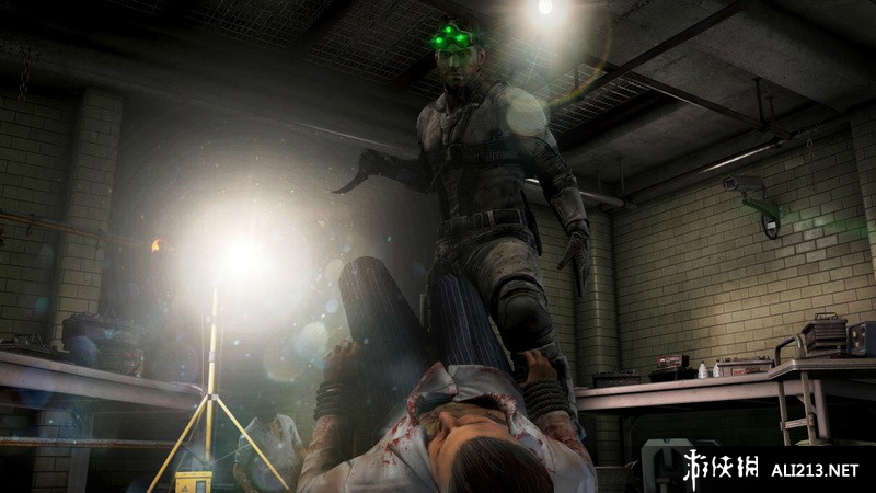 细胞分裂6：黑名单（Tom Clancys Splinter Cell: Blacklist ）V1.03四项修改器MrAntiFun版下载