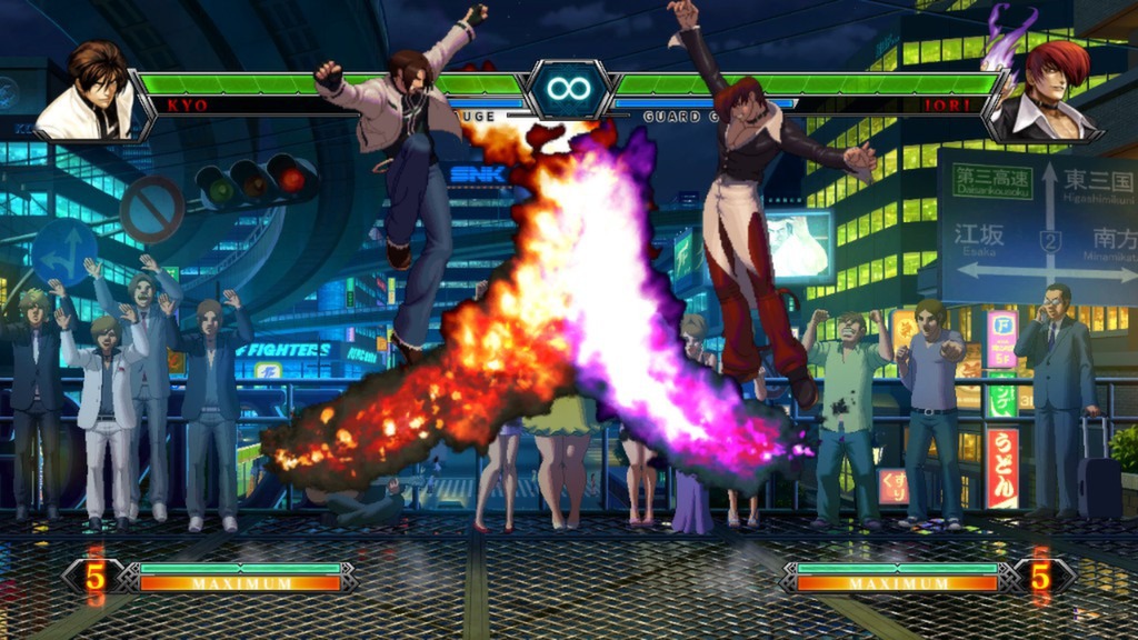 拳皇13（The King of Fighters XIII ）CE三项修改脚本Geri版下载