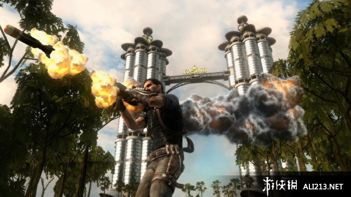 正当防卫2（Just Cause 2）v1.2十三项修改器iNvIcTUs oRCuS版(适用Steam版)下载