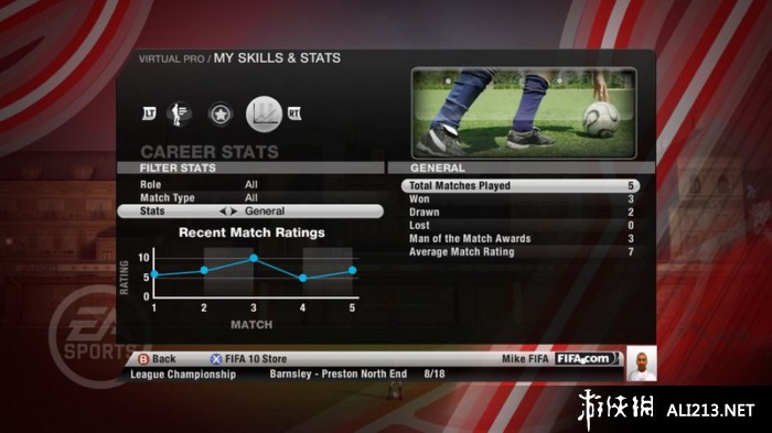 国际足球大联盟10（FIFA 10）得分修改器Frost99版下载