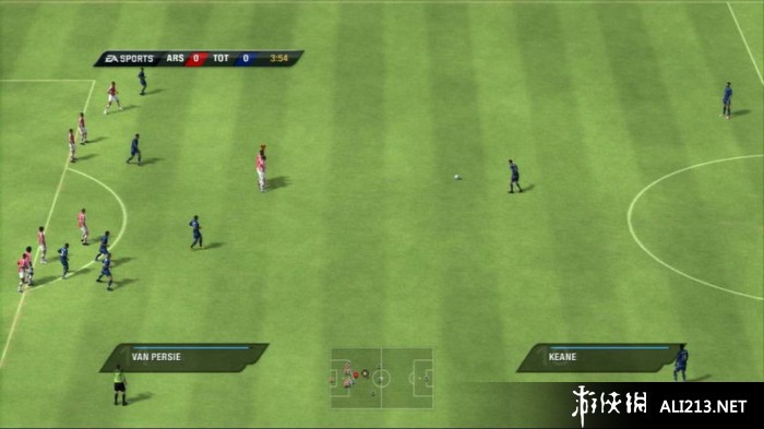 国际足球大联盟10（FIFA 10）得分修改器Frost99版下载