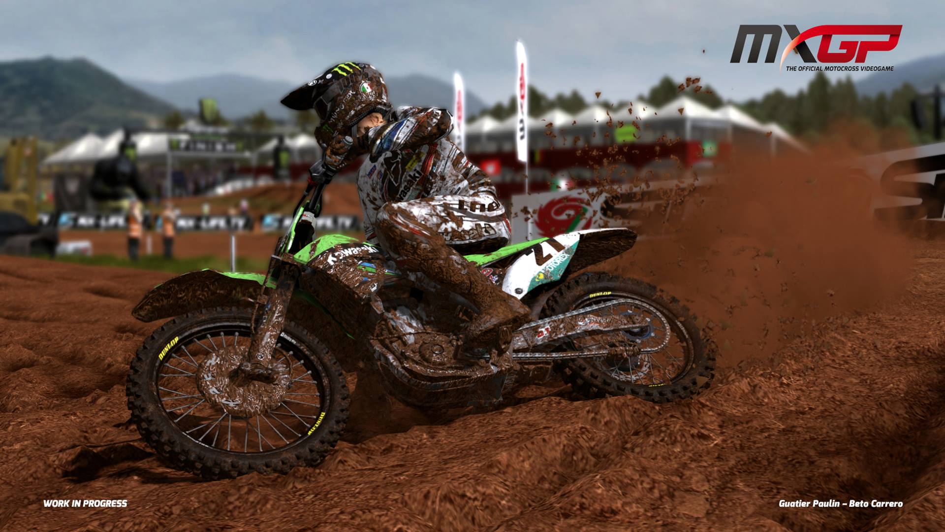 越野摩托：官方越野赛（MXGP: The Official Motocross Videogame）v1.0两项修改下载