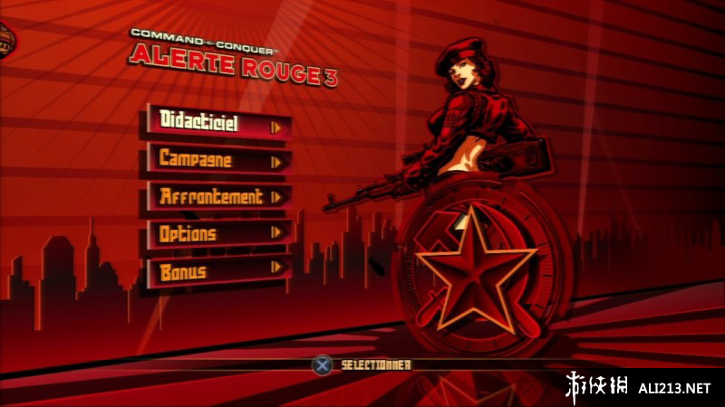 命令与征服之红色警戒III（Command And Conquer Red Alert 3）v1.12八项修改器MaxTre版下载