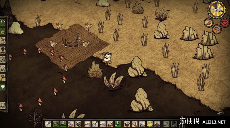 饥荒（Don’t Starve）黑暗之魂人物MOD v1.6下载