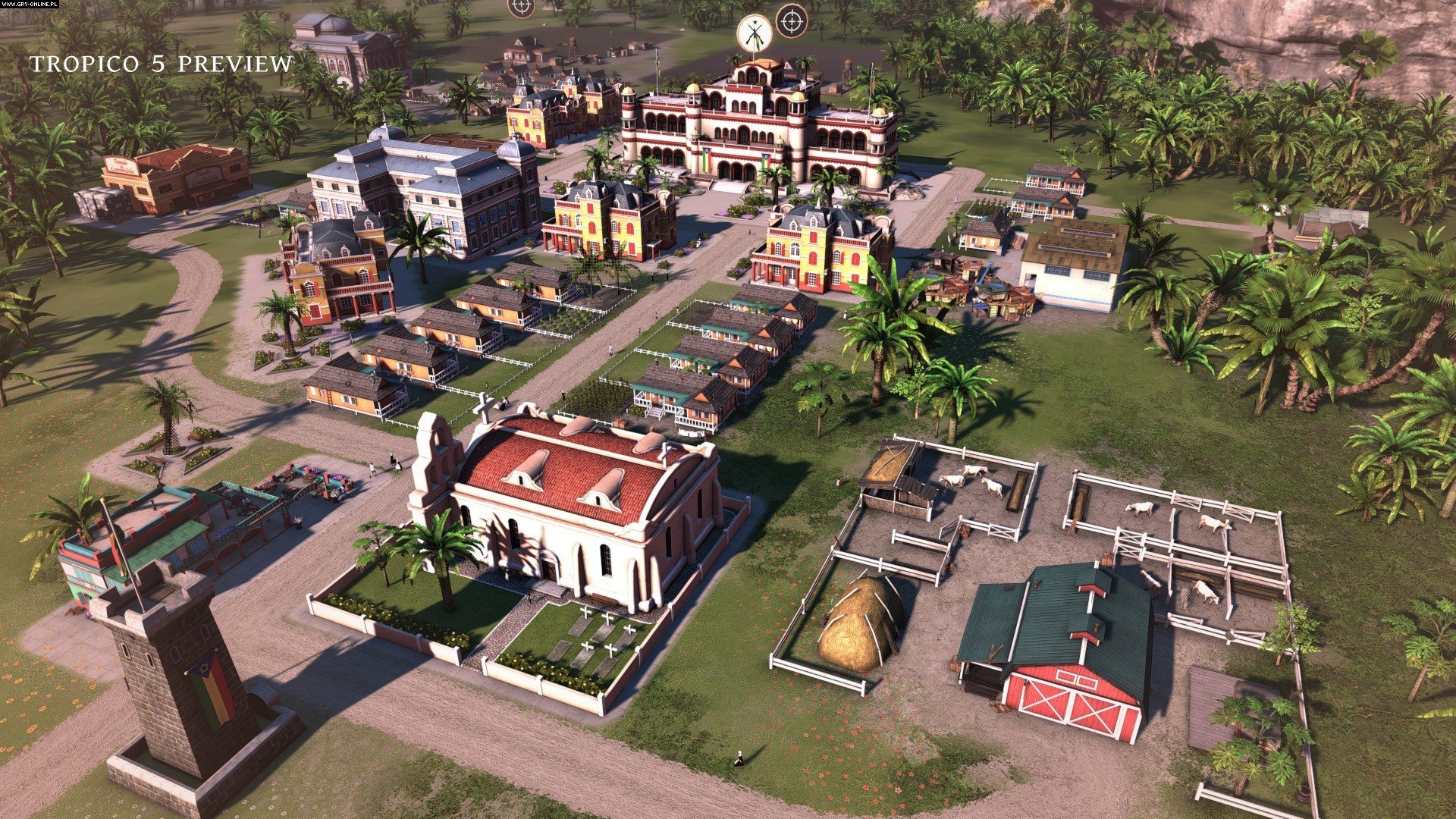 海岛大亨5（Tropico 5）工厂化农场MOD下载