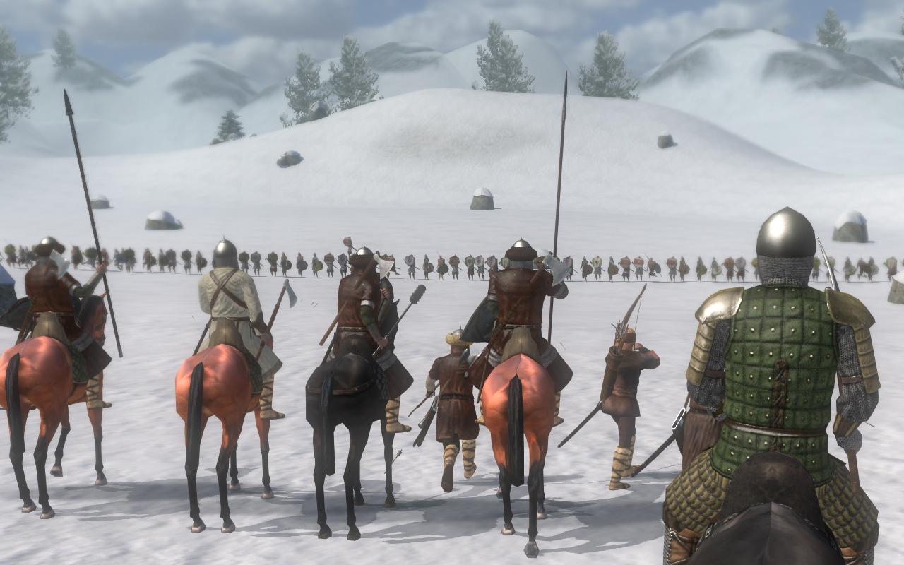 骑马与砍杀：战团（Mount & Blade: Warband）冰与火之歌MOD V1.31下载