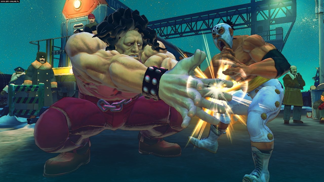 终极街头霸王4（Ultra Street Fighter IV）出招简化MOD V2.6[键盘党福音]下载