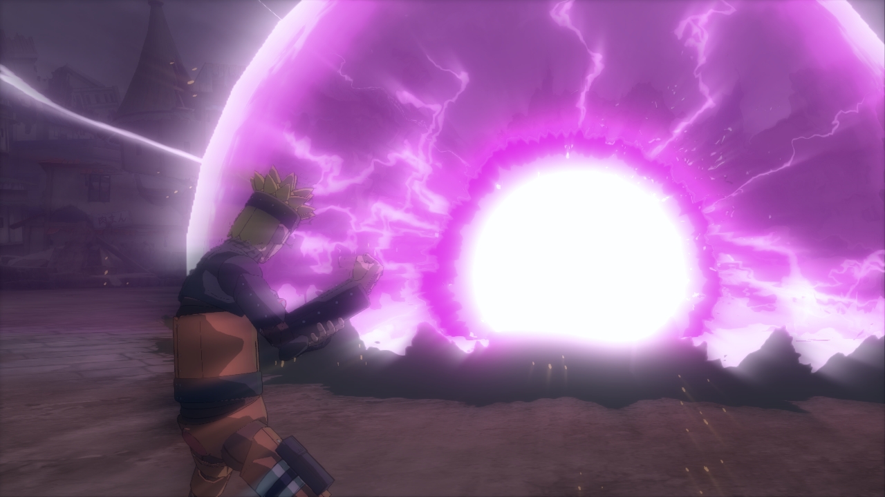 火影忍者疾风传：究极忍者风暴-革命（Naruto Shippuden: Ultimate Ninja Storm Revolution）4代木头人MOD下载