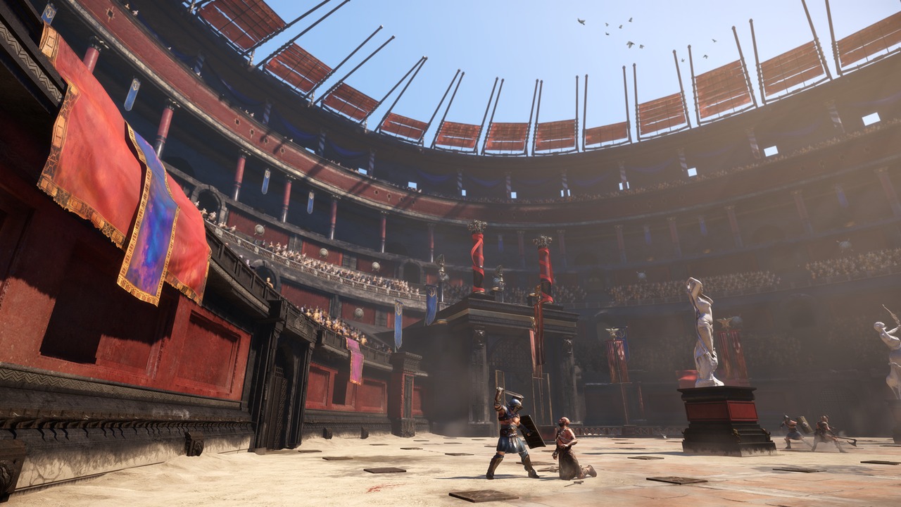 Ryse：罗马之子（Ryse: Son of Rome）v1.0.0.153五项修改器Baracuda版下载