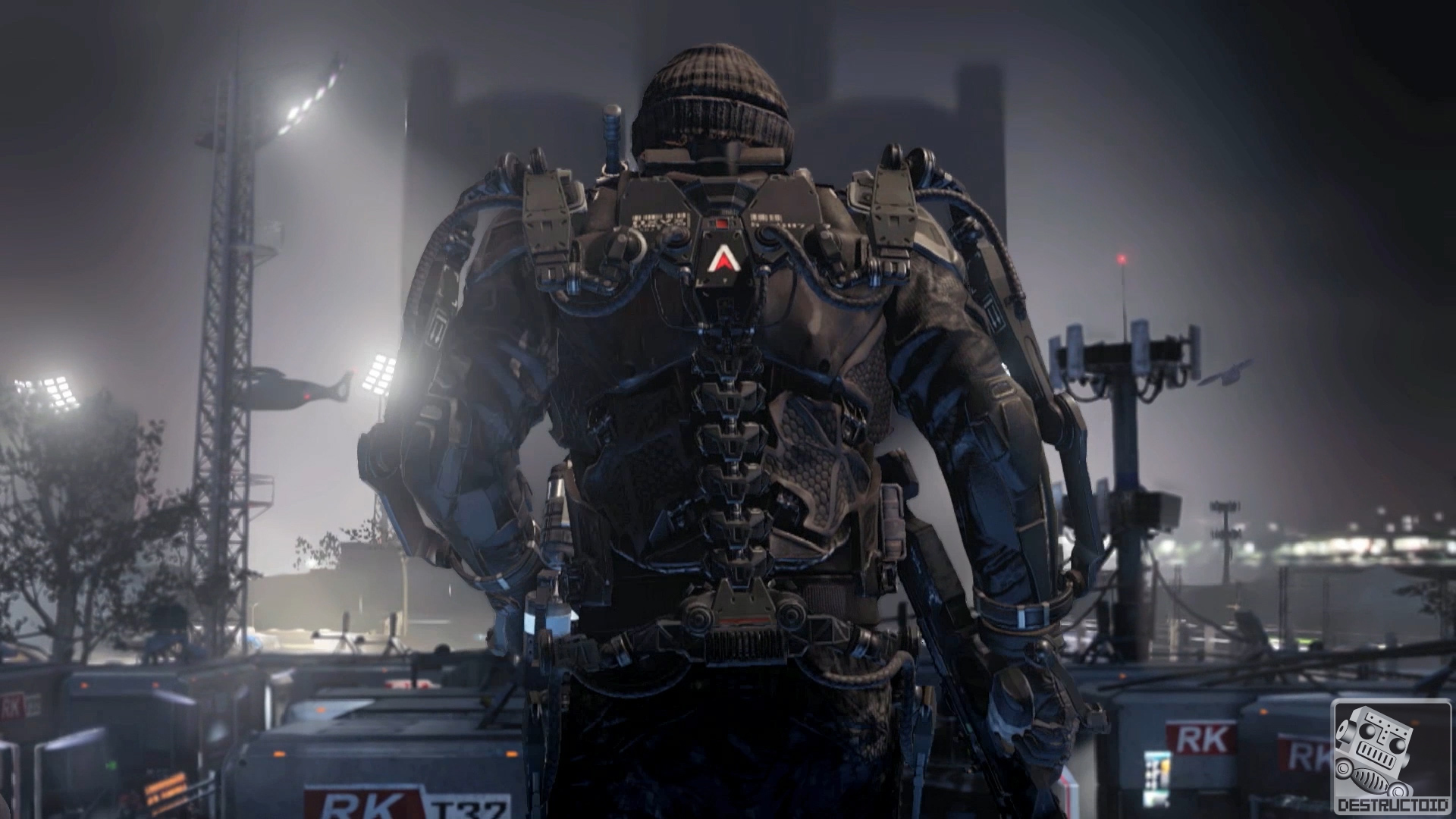 使命召唤11：高级战争（Call of Duty: Advanced Warfare）v1.5.0.12818五项修改器HOG版下载