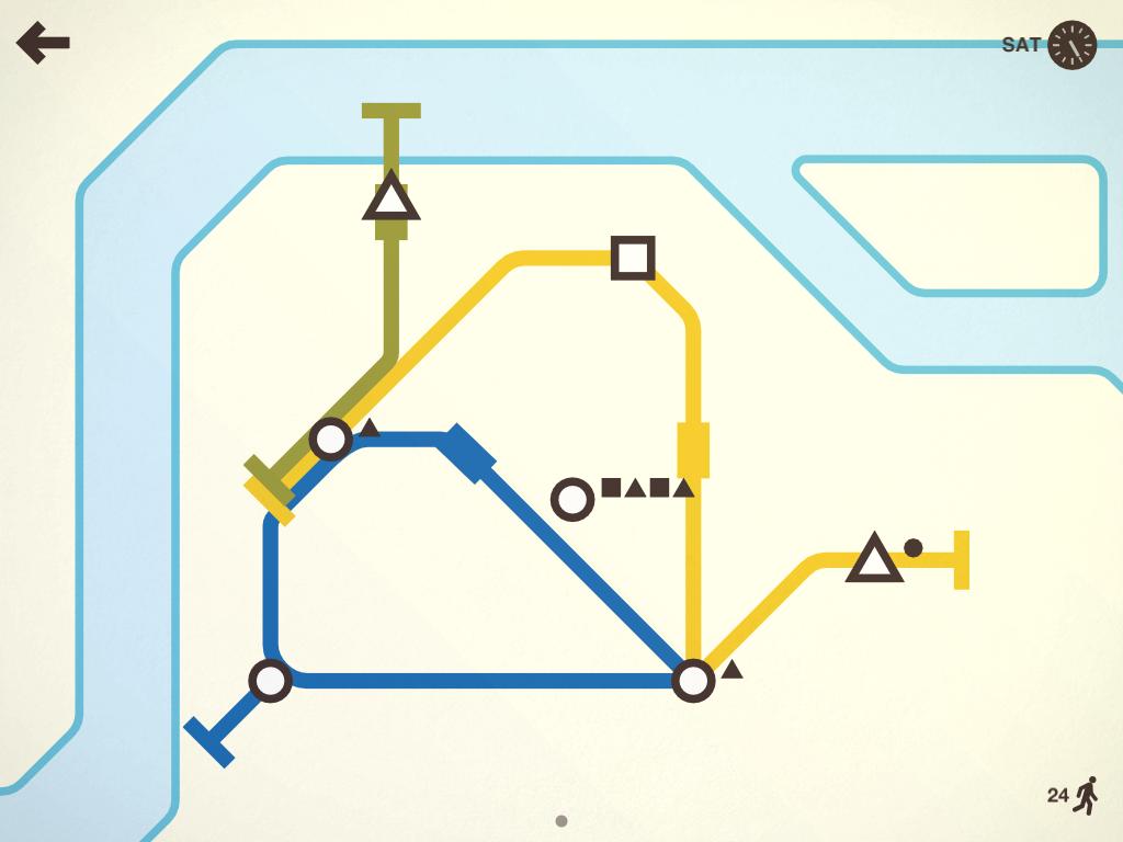 迷你都市（Mini Metro）一项修改下载