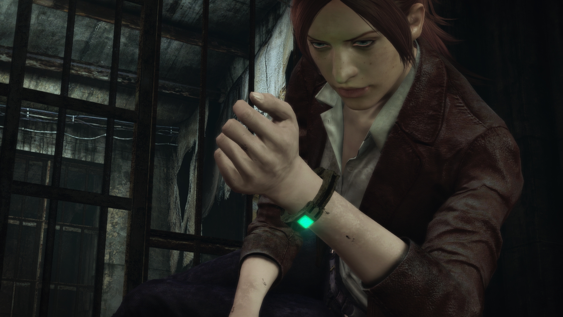 生化危机：启示录2（Resident Evil Revelations 2）克莱尔红夹克牛仔裤MOD下载