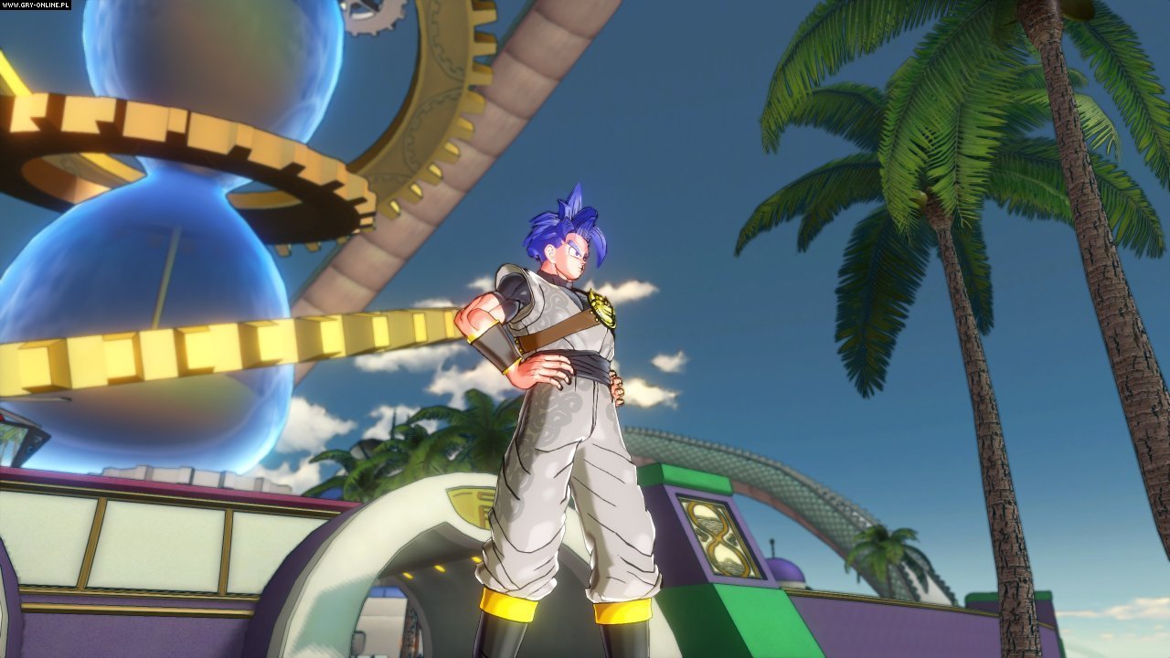 龙珠：超宇宙（Dragon Ball Xenoverse）v1.0-3号升级档十四项修改器风灵月影版下载