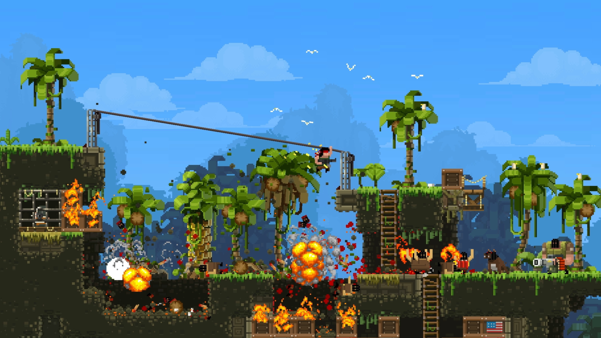 武装原型（BroForce）v15.4.10五项修改器Lingon版下载