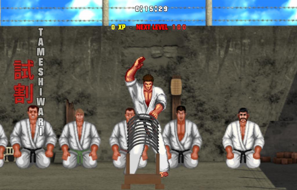 空手家2：强力一击（Karate Master 2 Knock Down Blow）v1.07十一项修改器MrAntiFun版下载