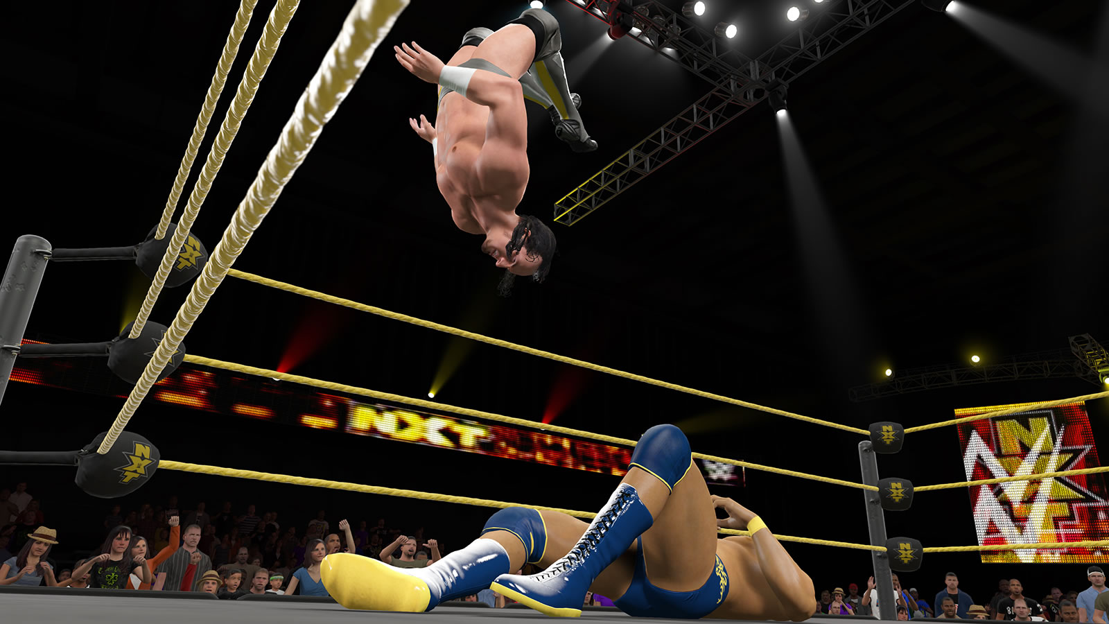 WWE 2K15（WWE 2K15）全版本五项修改下载