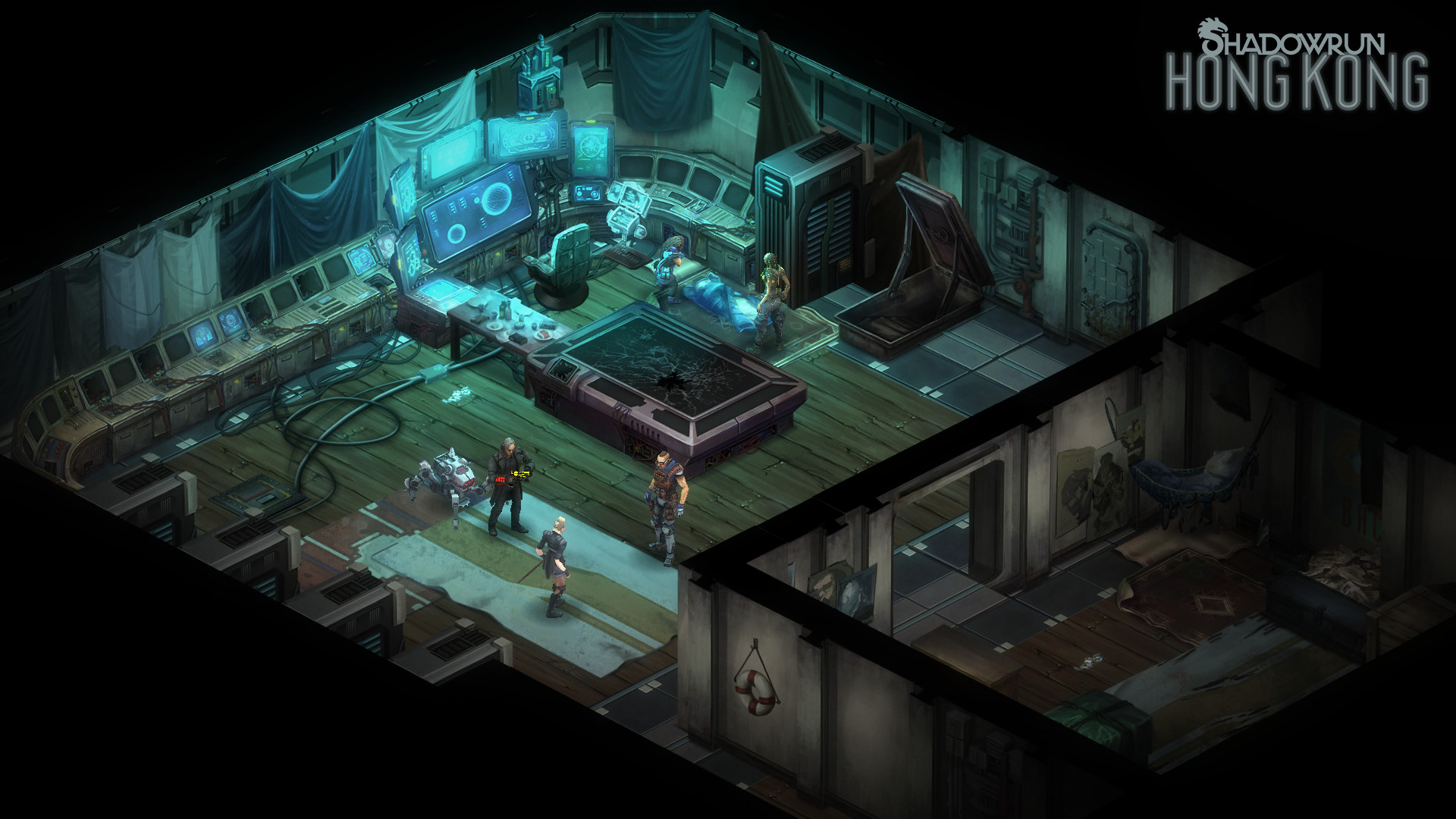 暗影狂奔：香港（Shadowrun: Hong Kong）官方简体中文切换补下载