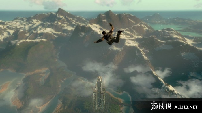 正当防卫2（Just Cause 2）水下行走MOD下载