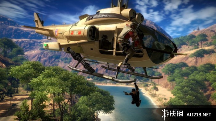 正当防卫2（Just Cause 2）水下行走MOD下载