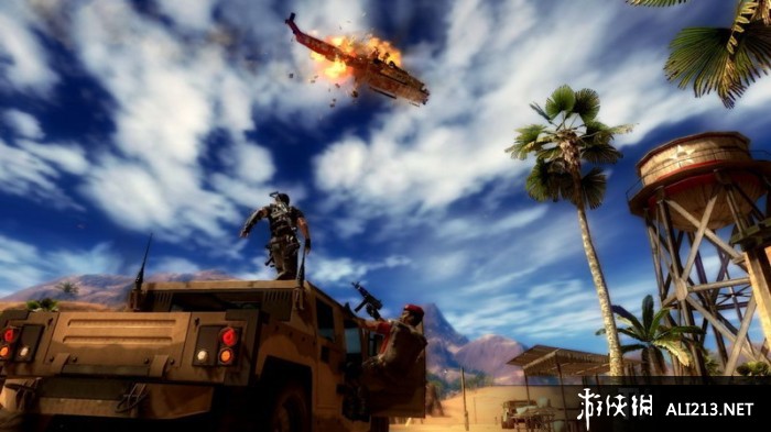 正当防卫2（Just Cause 2）水下行走MOD下载