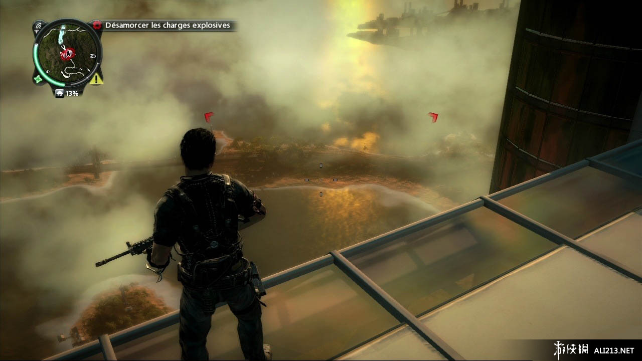 正当防卫2（Just Cause 2）水下行走MOD下载