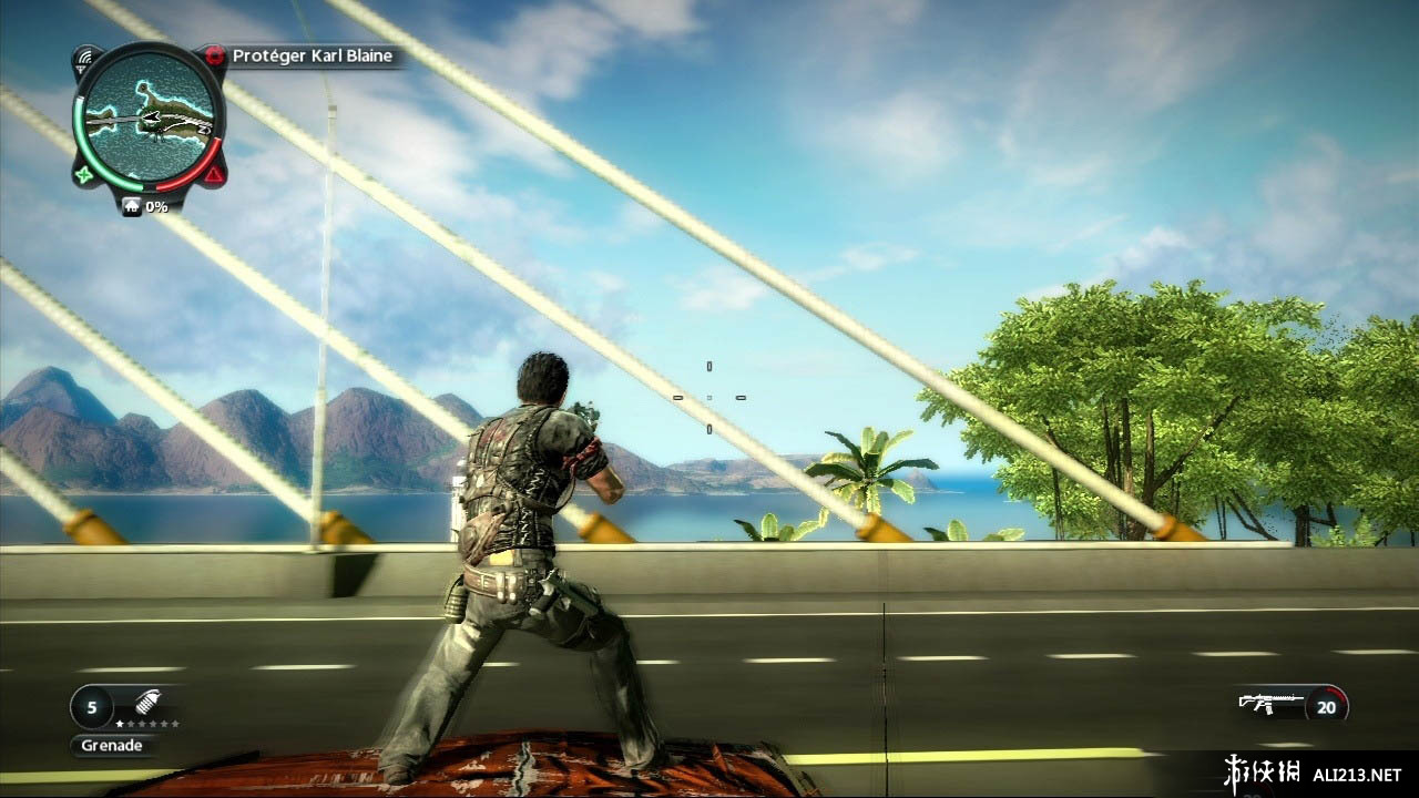 正当防卫2（Just Cause 2）水下行走MOD下载