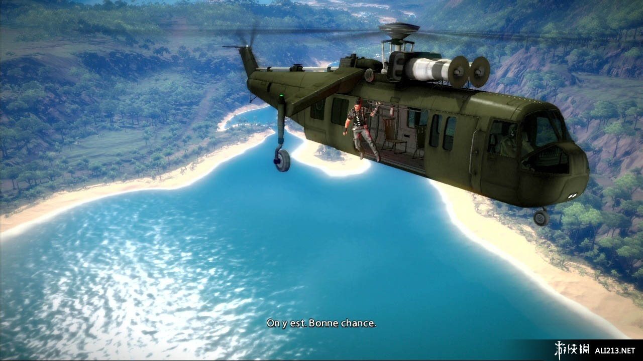 正当防卫2（Just Cause 2）水下行走MOD下载