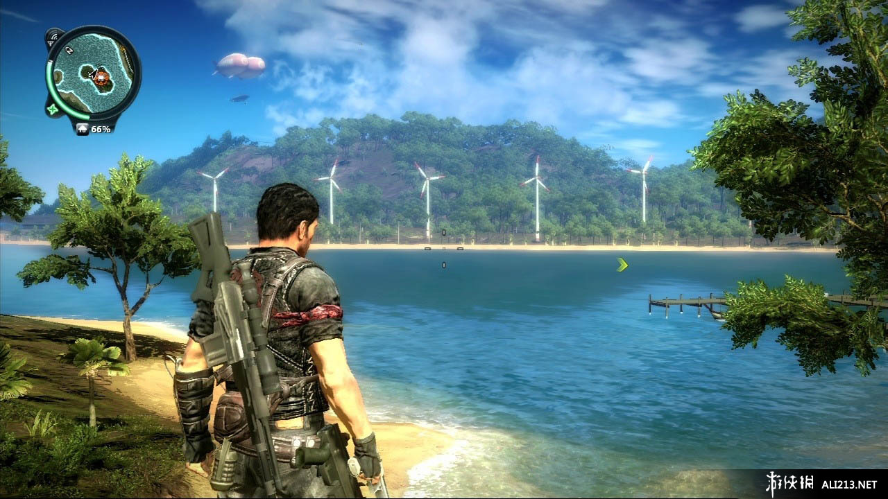 正当防卫2（Just Cause 2）水下行走MOD下载