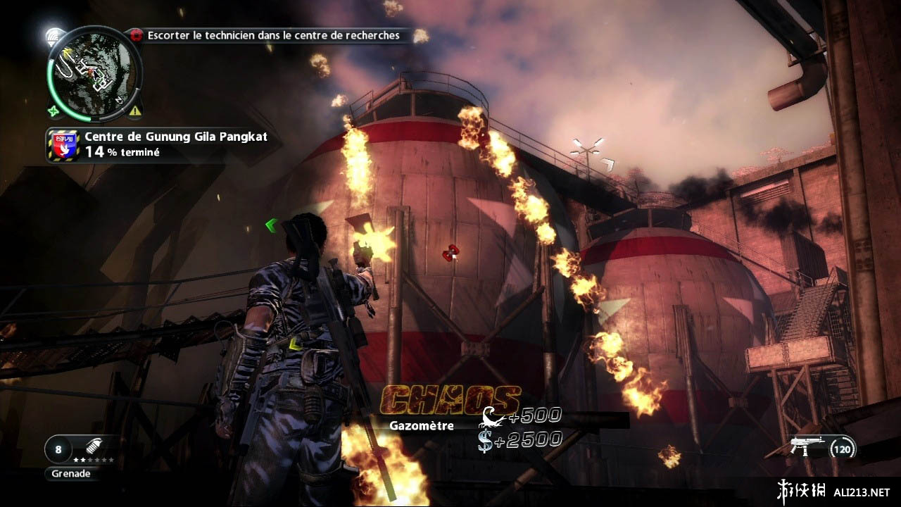 正当防卫2（Just Cause 2）水下行走MOD下载