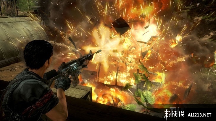 正当防卫2（Just Cause 2）水下行走MOD下载