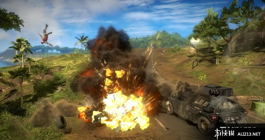 正当防卫2（Just Cause 2）水下行走MOD下载