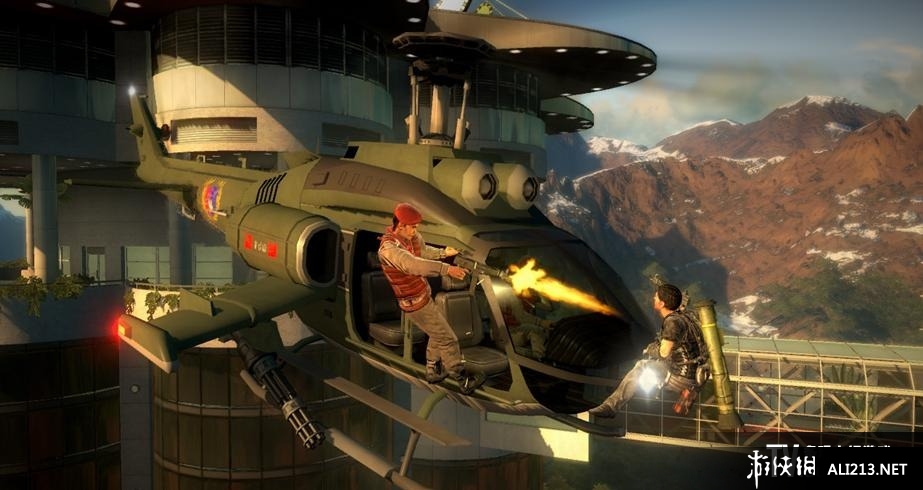 正当防卫2（Just Cause 2）水下行走MOD下载