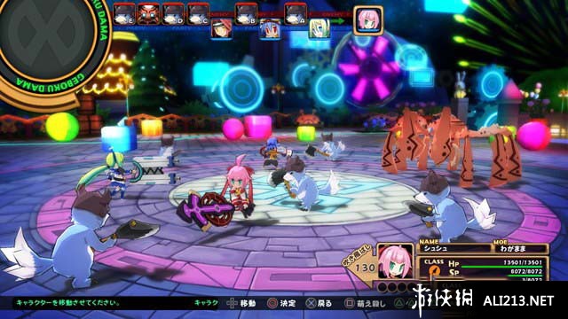 压倒性的游戏：无限灵魂（Mugen Souls）LMAO汉化组汉化补丁V2.0下载