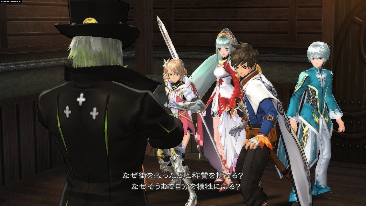 情热传说（Tales of Zestiria）LMAO汉化组汉化补丁V2.2下载