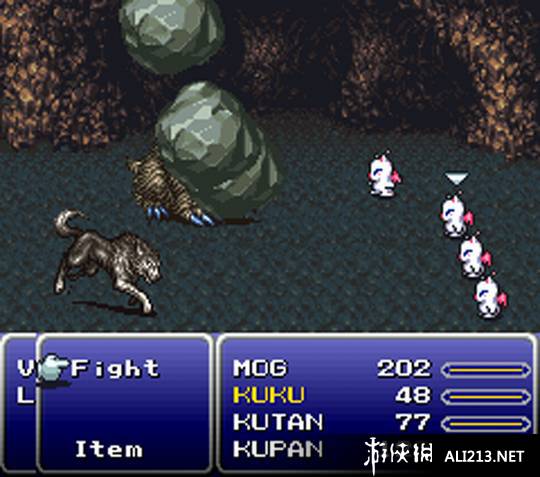 最终幻想6（Final Fantasy VI）v1.0三项修改下载