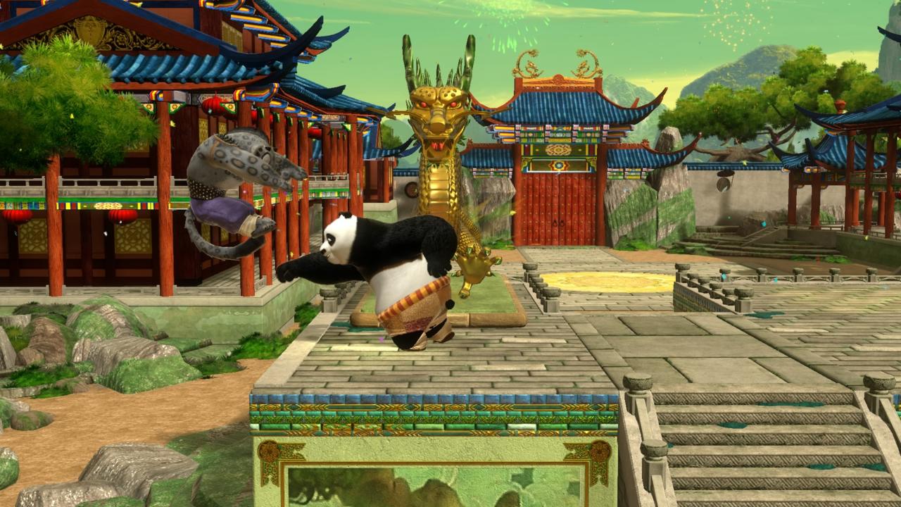 功夫熊猫：传奇对决（Kung Fu Panda: Showdown of Legendary Legends）LMAO汉化组汉化补丁V1.0下载