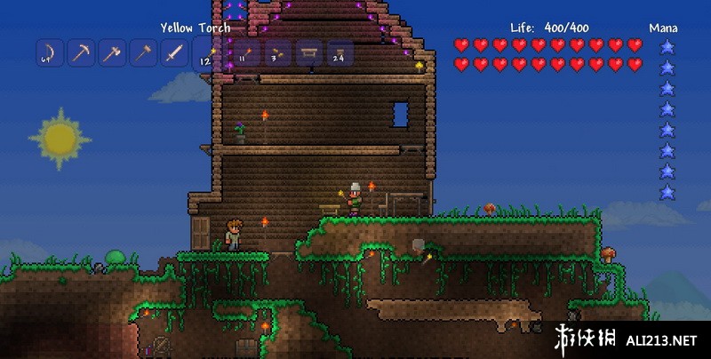 泰拉瑞亚（Terraria）v1.3.0.8玩家自制繁体中文汉化补丁v1.0RC4下载