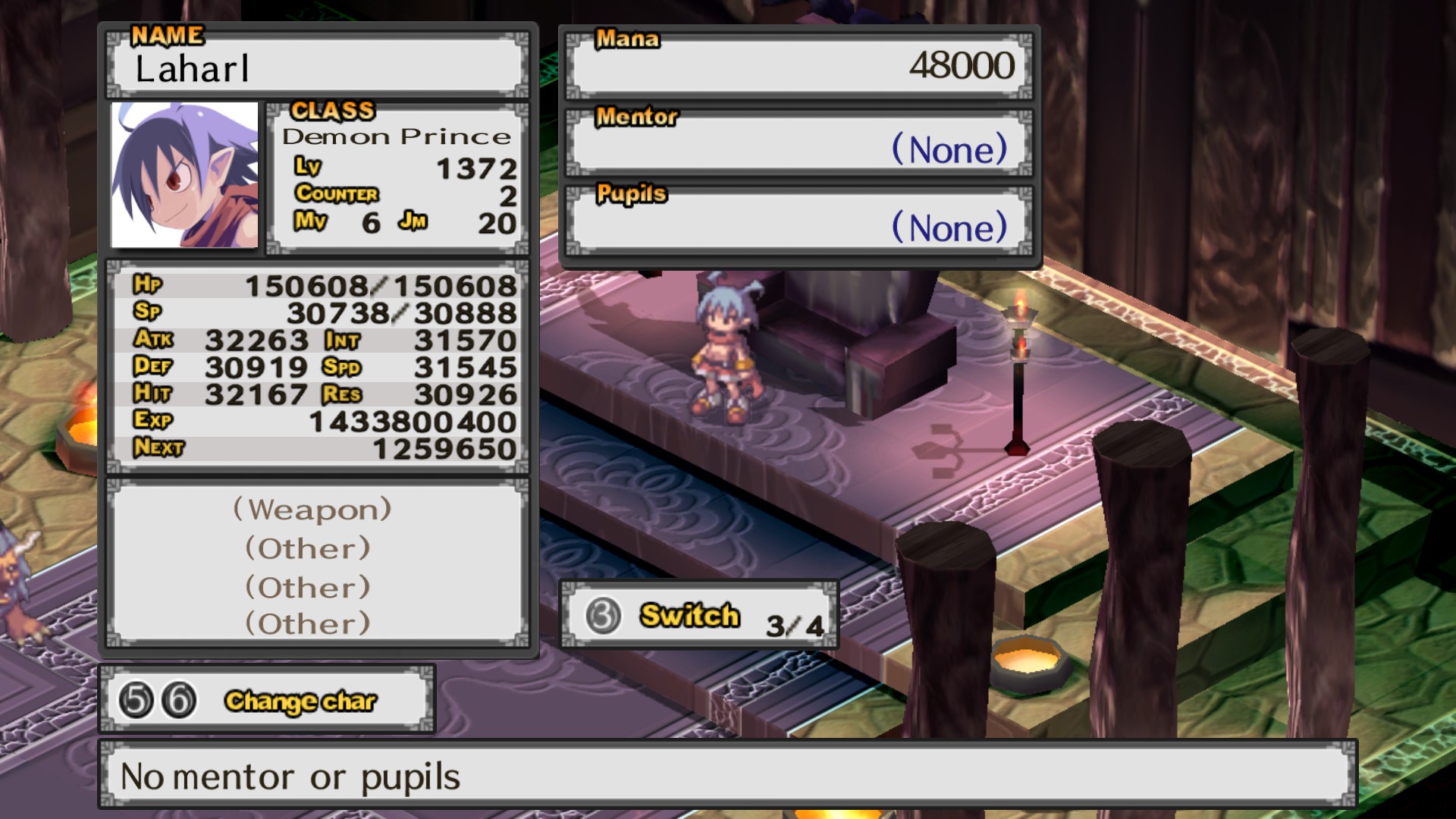 魔界战记（Disgaea PC）v1.0十六项修改下载